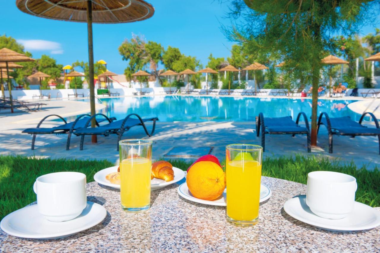 Mikri Vigla Hotel Beach Resort Exterior foto