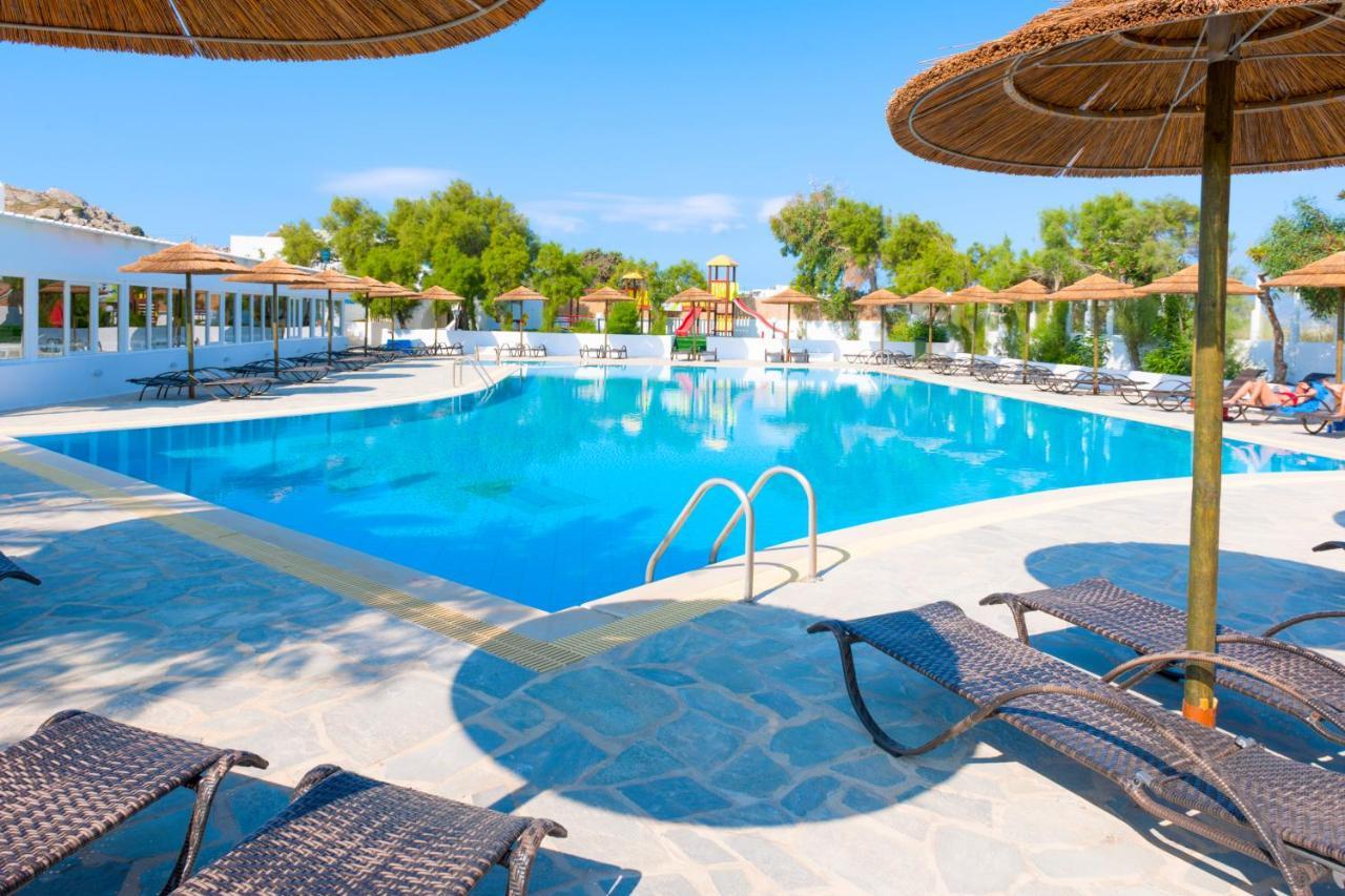 Mikri Vigla Hotel Beach Resort Exterior foto