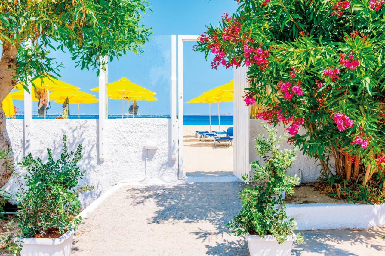 Mikri Vigla Hotel Beach Resort Exterior foto