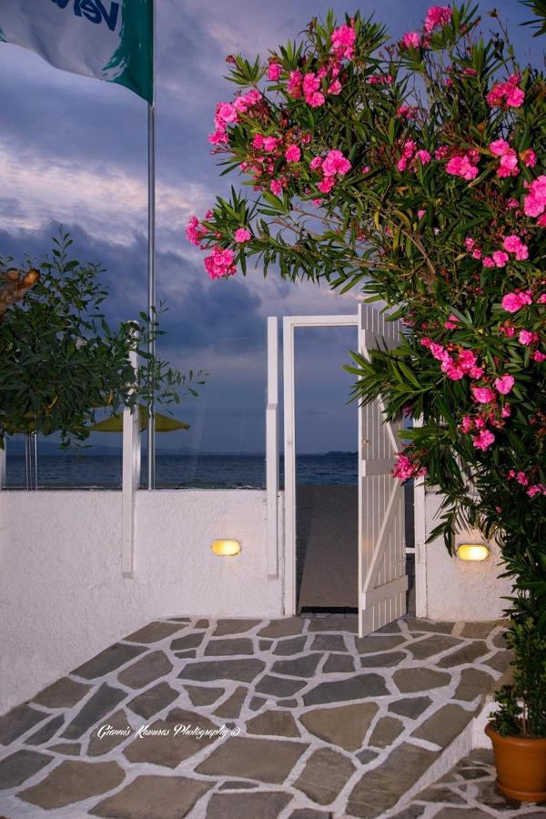 Mikri Vigla Hotel Beach Resort Exterior foto