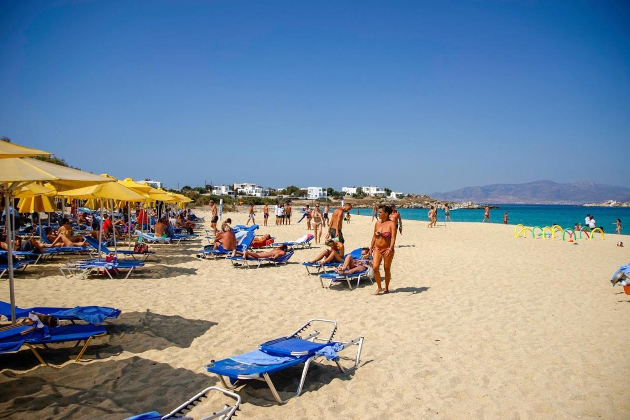 Mikri Vigla Hotel Beach Resort Exterior foto