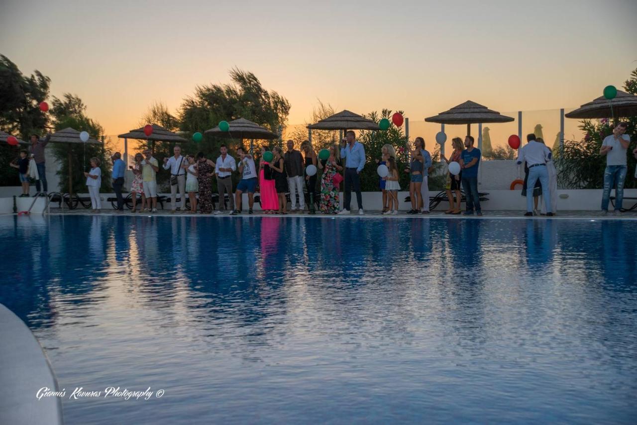 Mikri Vigla Hotel Beach Resort Exterior foto