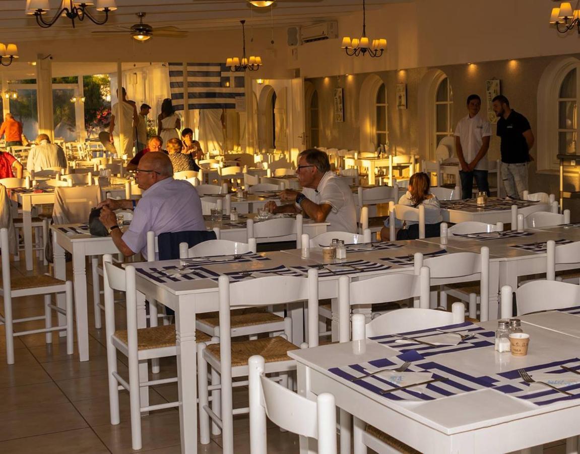 Mikri Vigla Hotel Beach Resort Exterior foto
