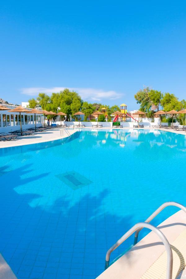 Mikri Vigla Hotel Beach Resort Exterior foto