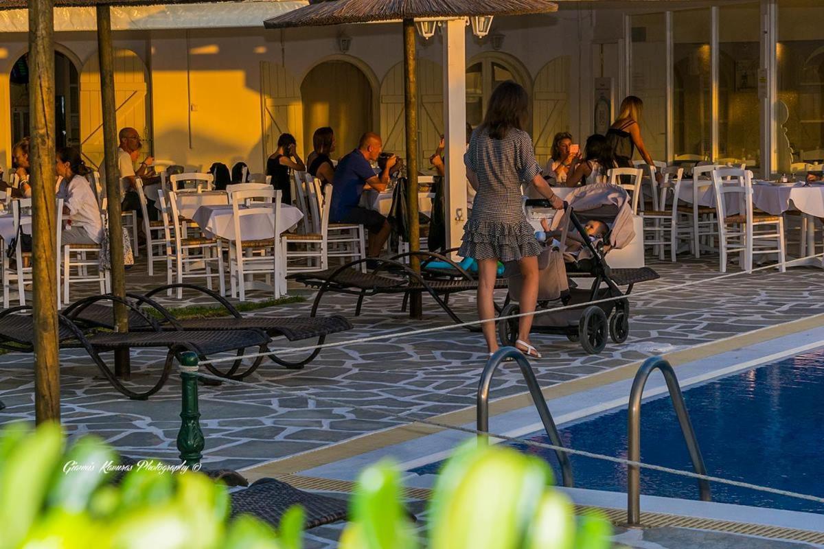 Mikri Vigla Hotel Beach Resort Exterior foto