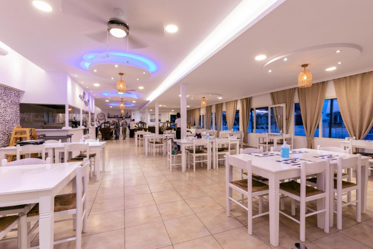 Mikri Vigla Hotel Beach Resort Exterior foto