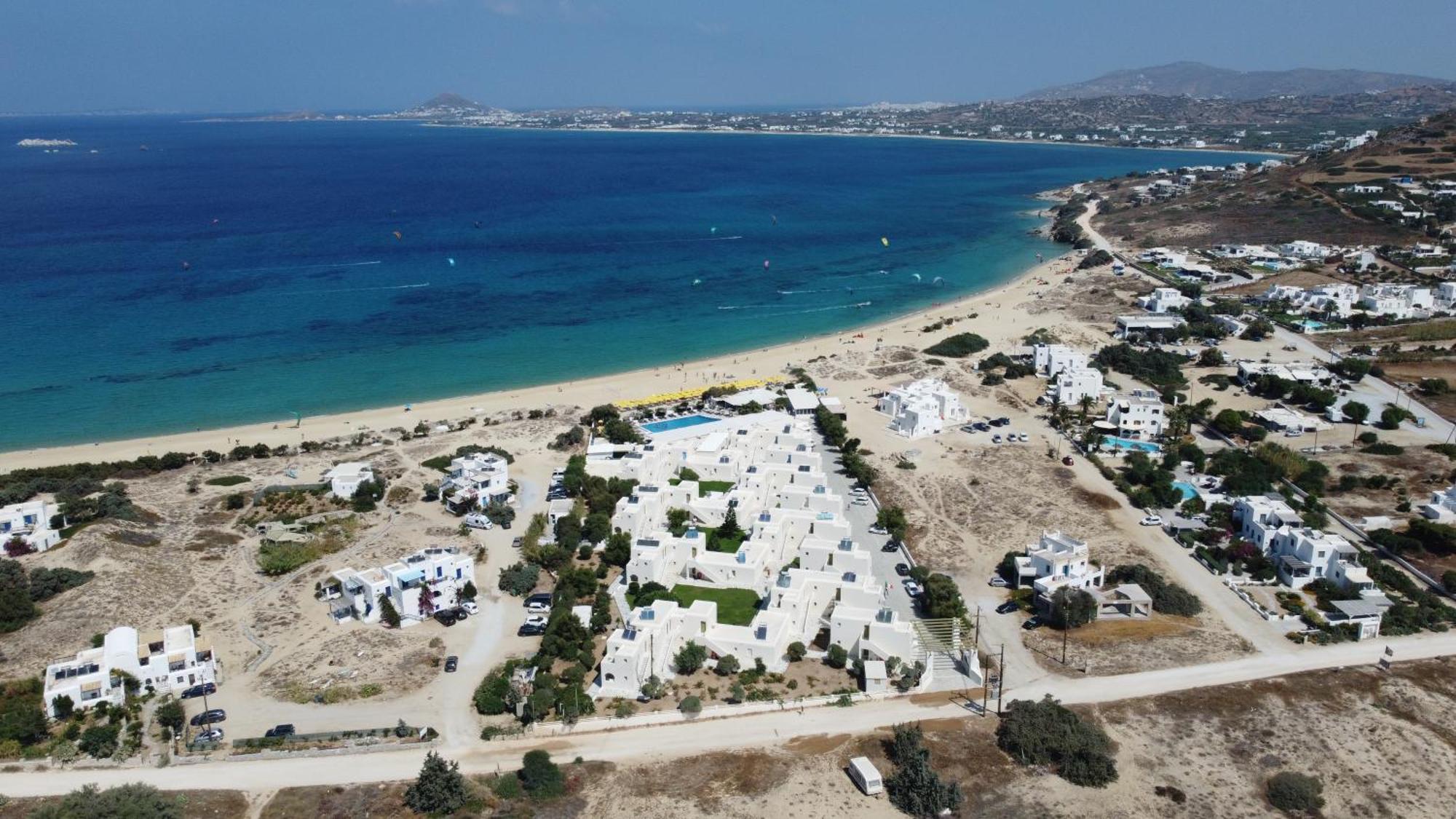 Mikri Vigla Hotel Beach Resort Exterior foto